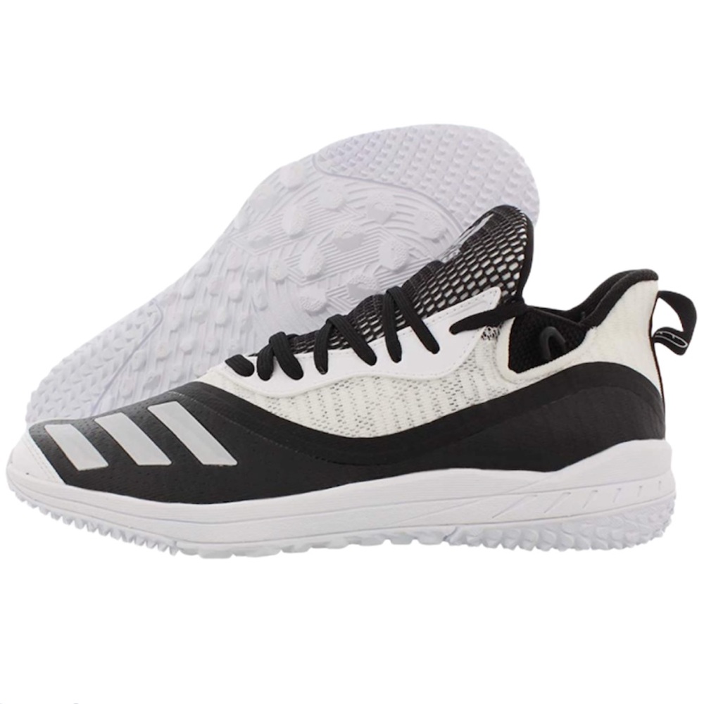 Adidas Icon V Trainer Iced Baseball shoe SZ 9 - Picture 7 of 13